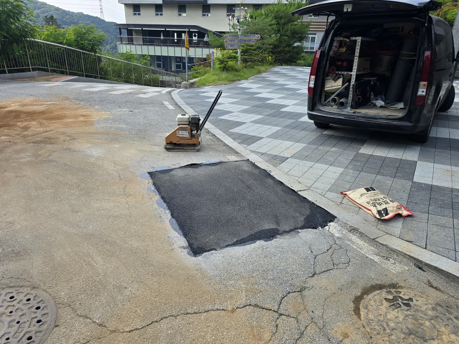 온수배관누수
